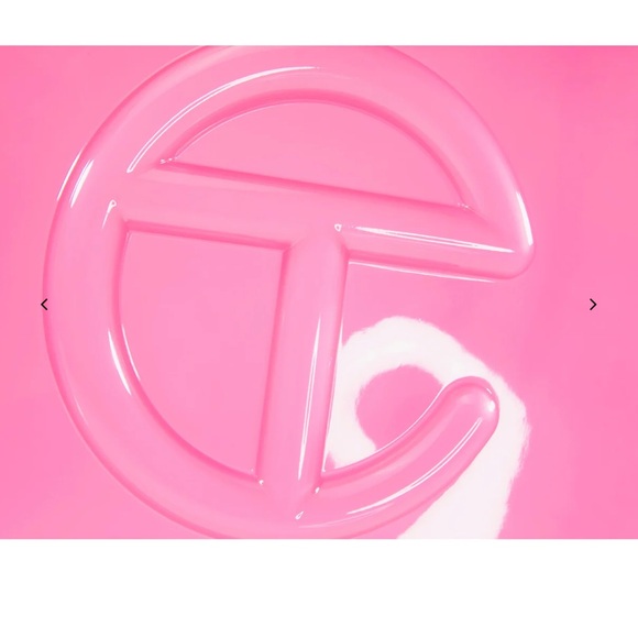 Melissa X TELFAR Large Jelly Shopper Pink - Picture 4 of 5